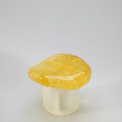 Yellow Fluorite Tumblestone ~31mm