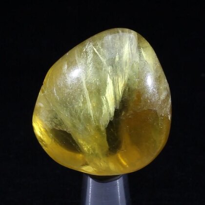 Yellow Fluorite Tumblestone ~32mm