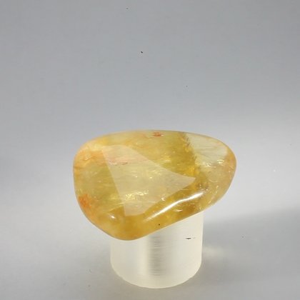 Yellow Fluorite Tumblestone ~33mm