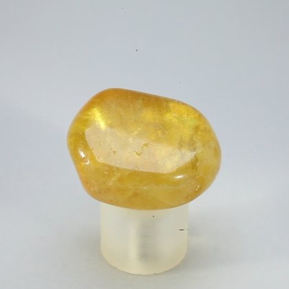 Yellow Fluorite Tumblestone ~33mm