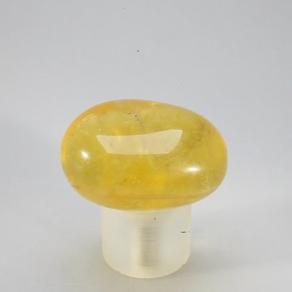 Yellow Fluorite Tumblestone ~33mm