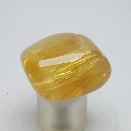 Yellow Fluorite Tumblestone ~33mm