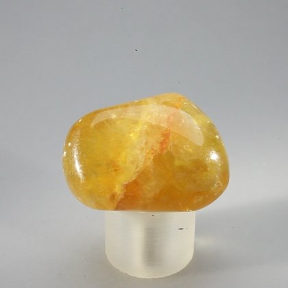 Yellow Fluorite Tumblestone ~33mm