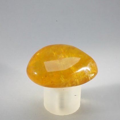 Yellow Fluorite Tumblestone ~34mm