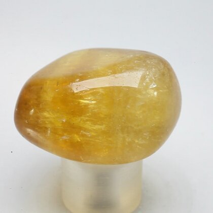Yellow Fluorite Tumblestone ~34mm