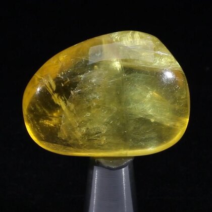 Yellow Fluorite Tumblestone ~34mm