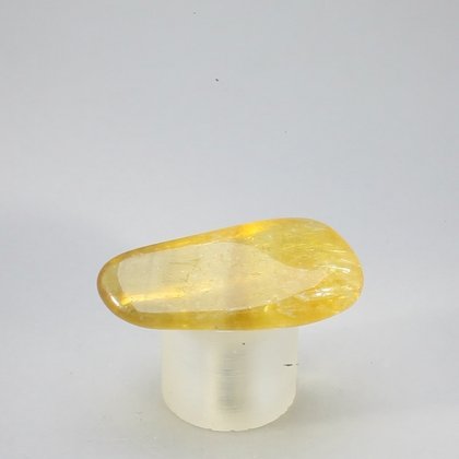 Yellow Fluorite Tumblestone ~35mm