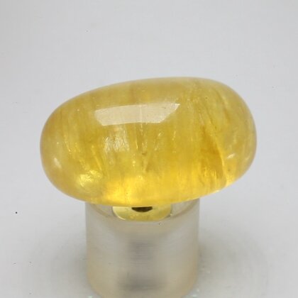 Yellow Fluorite Tumblestone ~35mm
