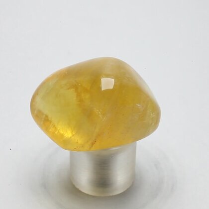 Yellow Fluorite Tumblestone ~35mm