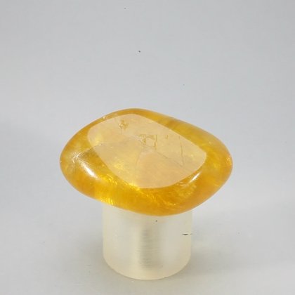 Yellow Fluorite Tumblestone ~35mm