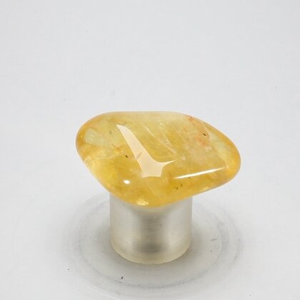 Yellow Fluorite Tumblestone ~37mm