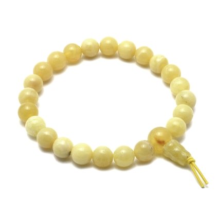 Yellow Opal Power Bead Bracelet