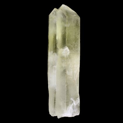 Yellow Quartz Twin Point ~100mm