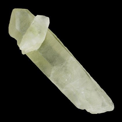 Yellow Quartz Point ~85mm