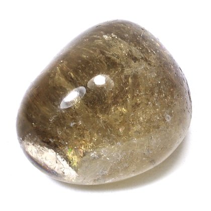 Zambian Citrine Tumblestone ~25mm