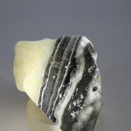 Zebra Calcite Healing Crystal ~65mm