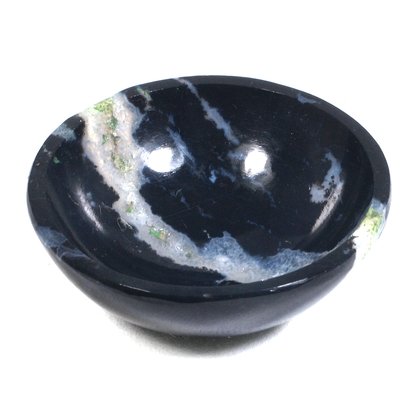 Zebra Jasper Gemstone Healing Oil Bowl ~28mm