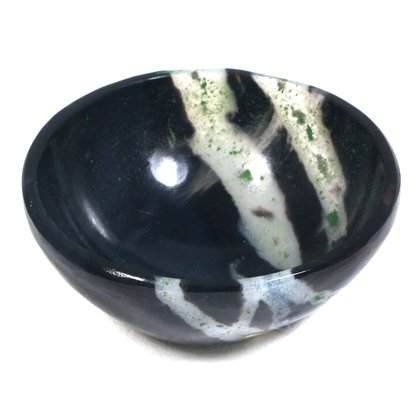 Zebra Jasper Gemstone Healing Oil Bowl ~28mm