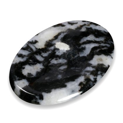 Zebra Jasper Thumb Stone