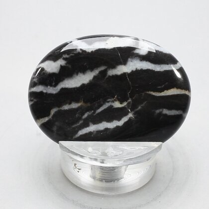 Zebra Jasper Thumbstone (Extra Grade) ~40x30mm