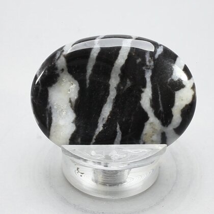 Zebra Jasper Thumbstone (Extra Grade) ~40x30mm
