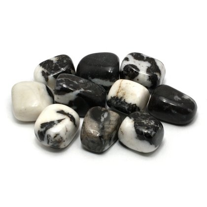 Zebra Jasper Tumble Stone (20-25mm)