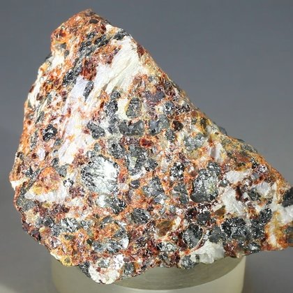 Zincite & Franklinite Healing Mineral ~50mm