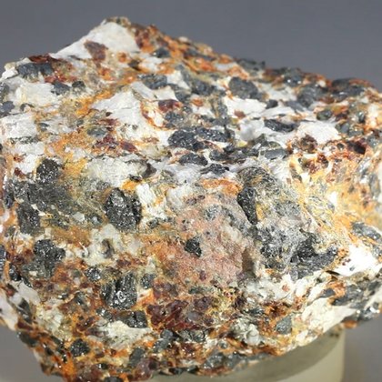 Zincite & Franklinite Healing Mineral ~56mm