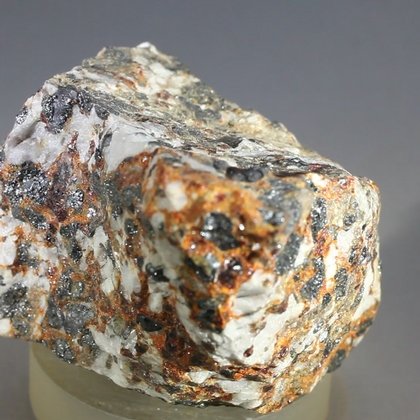 Zincite & Franklinite Healing Mineral ~60mm