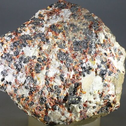 Zincite & Franklinite Healing Mineral ~62mm