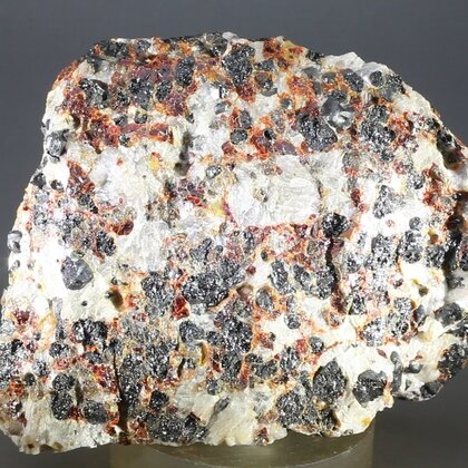 Zincite & Franklinite Healing Mineral ~70mm