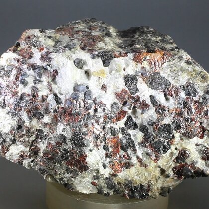 Zincite & Franklinite Healing Mineral ~70mm