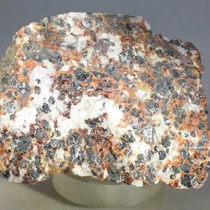 Zincite & Franklinite Healing Mineral ~73mm