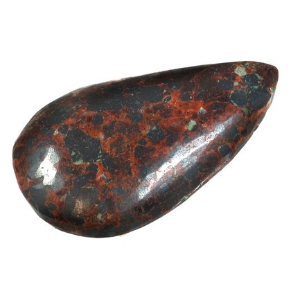 Zincite & Franklinite Polished Cabochon ~30mm