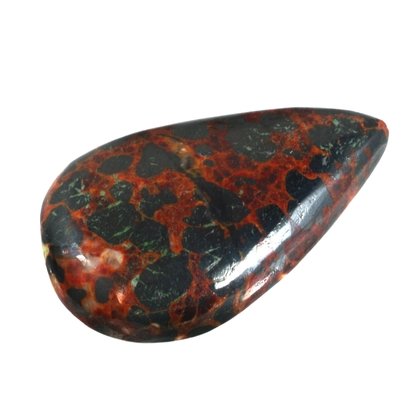 Zincite & Franklinite Polished Cabochon ~32mm