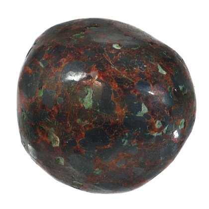 Zincite & Franklinite Tumblestone ~22mm