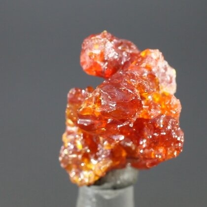 Zincite Crystal Cluster ~22mm