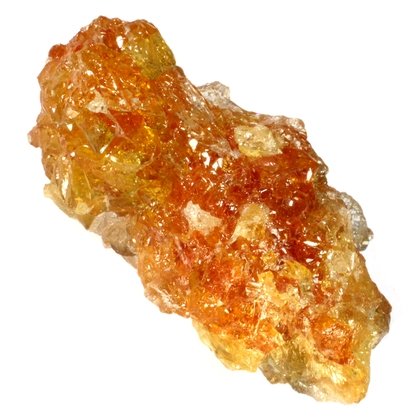 Zincite Crystal Cluster ~28mm