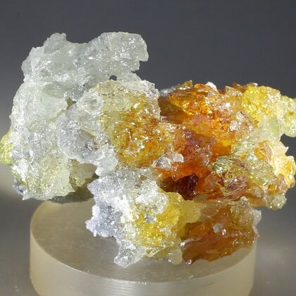 Zincite Crystal Cluster ~48mm