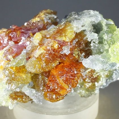 Zincite Crystal Cluster ~56mm