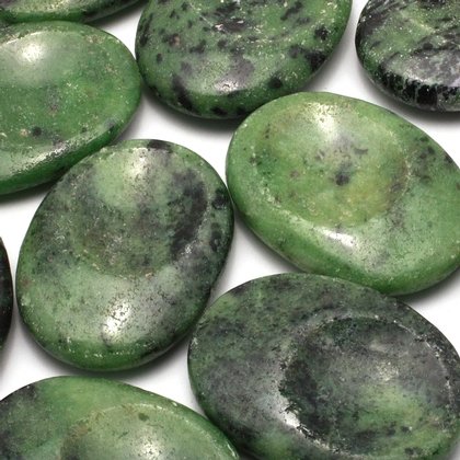 Zoisite Thumb Stone ~40mm